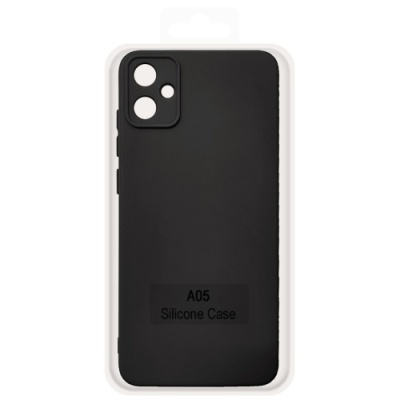 Купить чохол soft silicone case full для samsung a055 galaxy a05 (black) онлайн