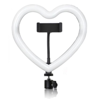 кільцева лампа rgb mj26 26cm (heart jm26-10) 