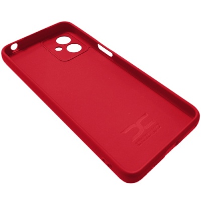 Купить силіконовий чохол soft silicone case для motorola g14 (червоний) онлайн