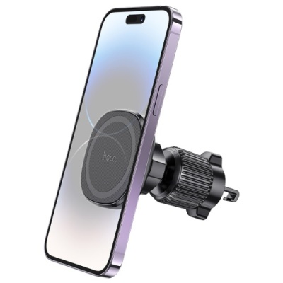 Автотримач Hoco H34 Magnetic Ring (Чорний)