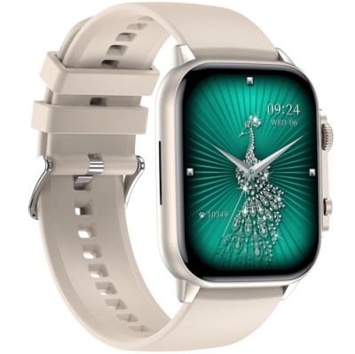 смарт-годинник xo j9 (бежевий) 