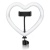 кільцева лампа rgb mj26 26cm (heart jm26-10) 