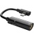 перехідник hoco ls19 type-c - aux (3.5mm) (чорний) 