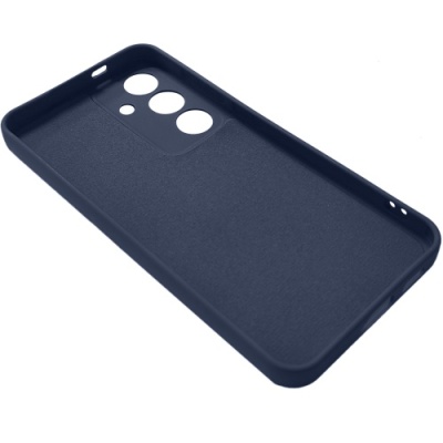 Купить чохол soft silicone case full для samsung s921 galaxy s24 (dark blue) онлайн