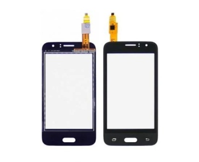 сенсор (тачскрин) для samsung j120 galaxy j1 (2016) (lcd) - (чорний)