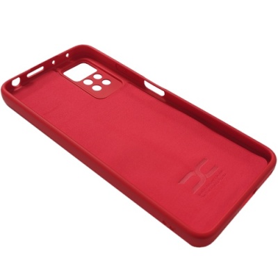 Купить силіконовий чохол soft silicone case для xiaomi redmi note 12 pro 4g (червоний) онлайн