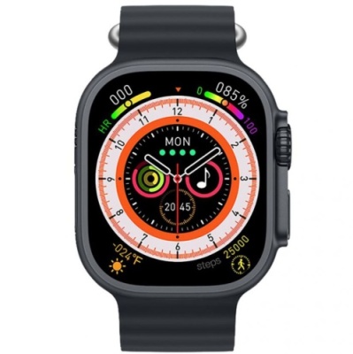 смарт-годинник xo m9 ultra amoled (чорний) 