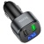 FM Модулятор Hoco E67 QC3.0 (Чорний)
