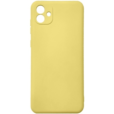 Купить силіконовий чохол soft silicone case для samsung a045 galaxy a04/m136 galaxy m13 5g (лимонний) онлайн