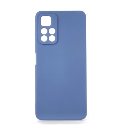 Купить силіконовий чохол soft tpu armor для xiaomi poco m4 pro 5g - linen blue онлайн