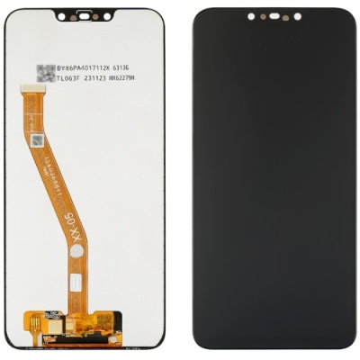 дисплей для huawei nova 3i, p smart plus, з чорним сенсором, service pack