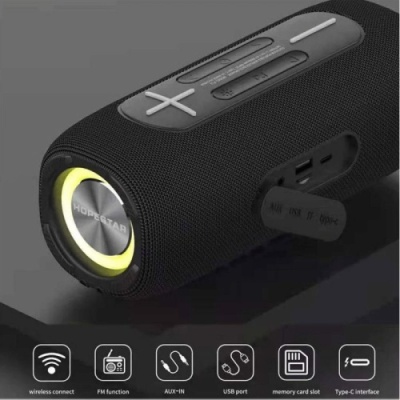портативна колонка hopestar p32 (чорний) 
