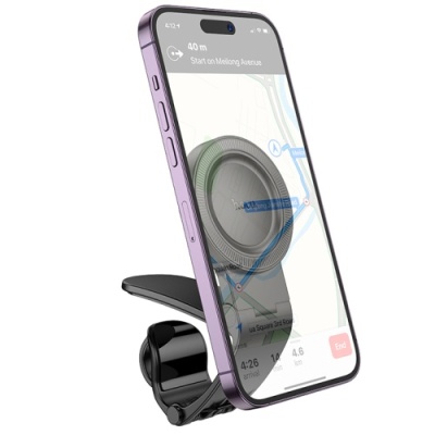 Автотримач Hoco H60 Magnetic Ring (Чорний)