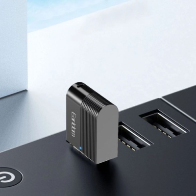 Bluetooth аудіо ресівер Earldom ET-M90 BT5.0 (Чорний)