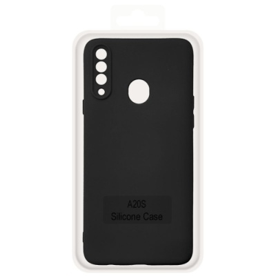 Купить чохол soft silicone case full для samsung a207 galaxy a20s (black) онлайн