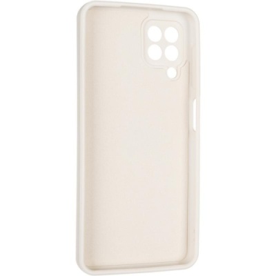 Купить силіконовий чохол soft silicone casevsmagnet ring для samsung a225 galaxy a22 4g/m325 galaxy m32 4g - ivory white онлайн