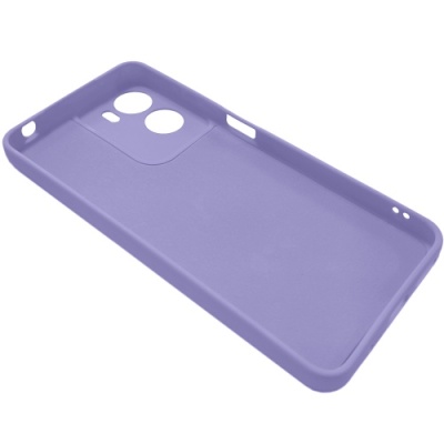 Купить чохол soft silicone case full для motorola g05/e15 (linen blue/lilac) онлайн