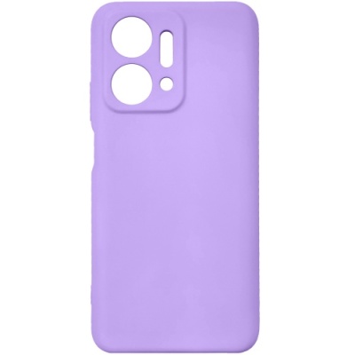 Купить силіконовий чохол soft tpu armor для honor x7a - lavander онлайн