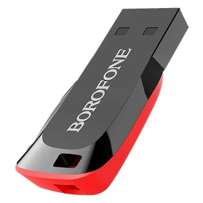 usb флеш-накопичувач borofone bud2 32gb (чорний) 