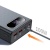 корпус multi-powerbank q6, під елементи 21700 до 6 шт, 100w, чорний 