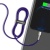 кабель baseus cafule metal usb - lightning 2.4a/1m (caljk-a05) (purple) 