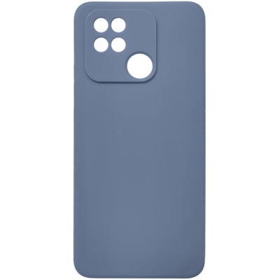 Купить силіконовий чохол soft tpu armor для xiaomi redmi 10c - linen blue онлайн