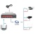 POE комутатор QPS208G POE+2GE 120W poe комутатор qps208g poe+2ge 120w