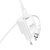 мережевий зарядний пристрій hoco c147a 1usb/18w/qc3.0 + 1type-c/20w/pd + (type-c - type-c) (білий) 