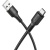 кабель borofone bx116 usb - microusb 2.4a/1м (чорний) 