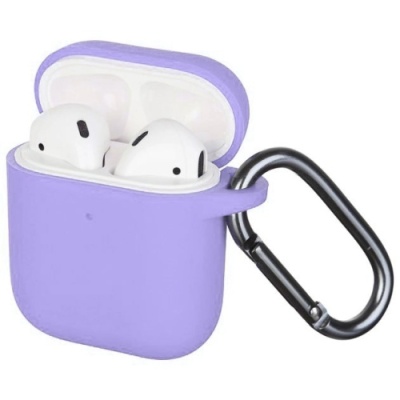 Купить чохол hang case для навушників airpods 1/2 (purple) онлайн