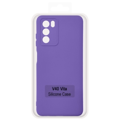 Купить чохол soft silicone case full для zte v40 vita (elegant purple) онлайн