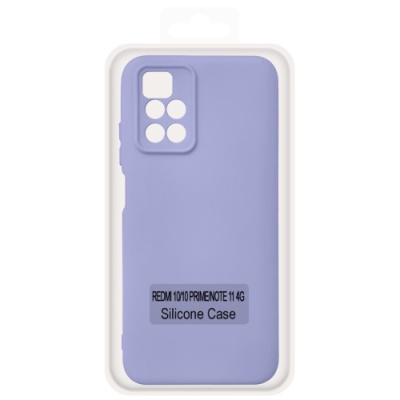 Купить чохол soft silicone case full для xiaomi redmi 10/redmi 10 prime (lilac) онлайн