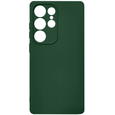 Купить чохол soft silicone case full для samsung s938 galaxy s25 ultra (dark green) онлайн