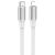 кабель borofone bx82 type-c - lightning (pd) 20w 1m (білий) 