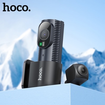 Відеореєстратор Hoco DV8 2K (Чорний)