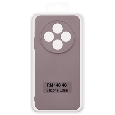 Купить чохол soft silicone case full для xiaomi redmi 14c/poco c75/redmi a4/17c (pink sand) онлайн