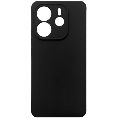 Купить чохол soft silicone case full для xiaomi redmi note 14 4g global (163.2/76.5/8.16mm) (black) онлайн