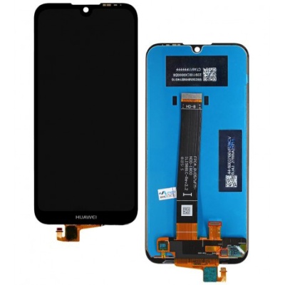 дисплей для huawei y7 2018, y7 prime 2018 (ldn-lx1), honor 7c pro (lnd-l29), nova 2 lite, enjoy 8, с тачскрином, high copy, black