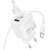 Мережевий Зарядний Пристрій Borofone BAS41A 2USB/12W/2.4A + (USB - Type-C) (Білий) мережевий зарядний пристрій borofone bas41a 2usb/12w/2.4a + (usb - type-c) (білий)