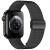 ремінець hoco wa26 для apple watch 1-11/ultra (42/44/45/49mm) (black) 
