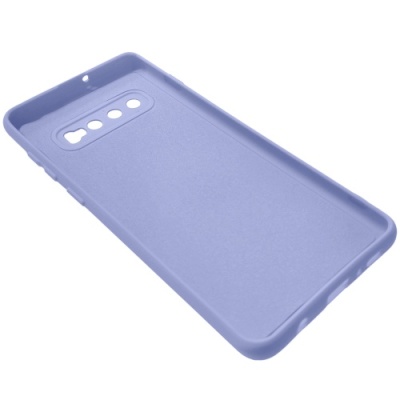 Купить чохол soft silicone case full для samsung g975 galaxy s10 plus (lilac) онлайн