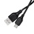 кабель xo nb103 usb - microusb 2.1a/1m (чорний) 
