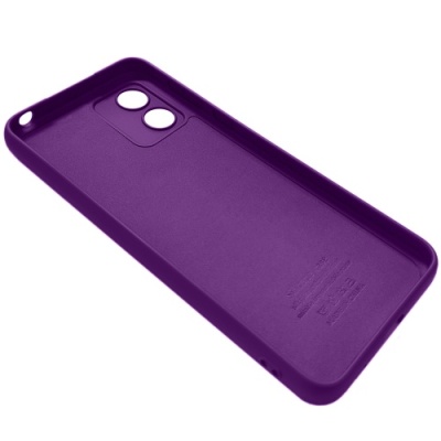 Купить чохол soft silicone case full для motorola e13 (фіолетовий) онлайн