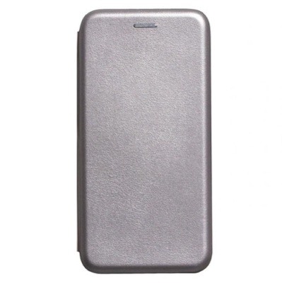 Купить чохол-книжка premium leather для samsung a022 galaxy a02 (сірий) онлайн