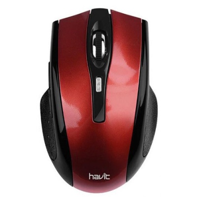 мишка бездротова havit hv-ms625 red 