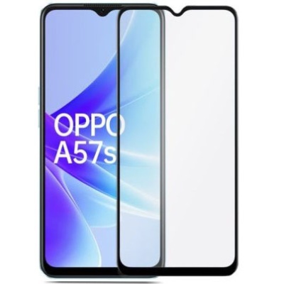 захисне скло ipaky для oppo a57s (чорний) 