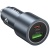 Автомобільний Зарядний Пристрій Hoco Z60 1USB/18W/QC3.0 + 1Type-C/30W/PD (Сірий) Автомобільний Зарядний Пристрій Hoco Z60 1USB/18W/QC3.0 + 1Type-C/30W/PD (Сірий)