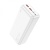 Додаткова батарея Power Bank Hoco J101B Astute 22.5W fully compatible 30000 mAh (Білий) додаткова батарея power bank hoco j101b astute 22.5w fully compatible 30000 mah (білий)
