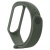 ремінець для xiaomi mi band 5/6/7 pine green 
