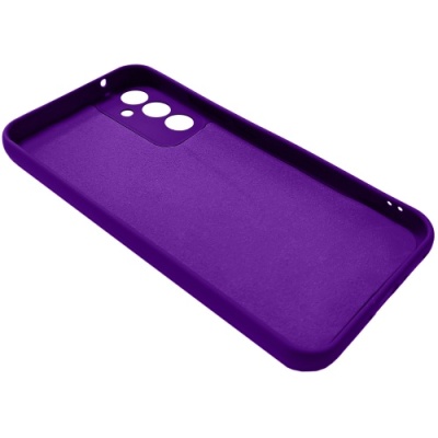 Купить чохол soft silicone case full для samsung a346 galaxy a34 5g (purple) онлайн